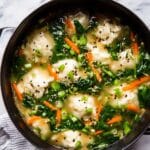 Easy Dumpling Soup (Potsticker Soup) Recipe