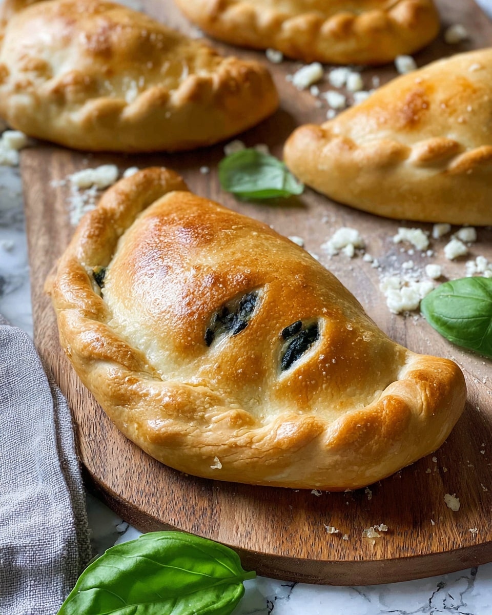 Spinach Ricotta Calzones Recipe: Cheesy & Delicious Homemade Calzones