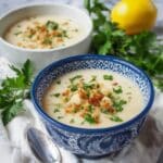 Jerusalem Artichoke Soup with Crispy Breadcrumb Topping Recipe