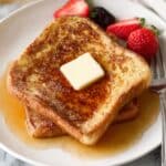 High Protein French Toast (No Protein Powder) Recipe