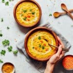 One-Pot Golden Curry Lentil Soup Recipe