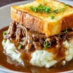 Beef Manhattan (Hot Roast Beef Sandwich) Recipe