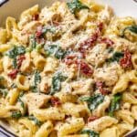 Creamy Tuscan Chicken Pasta Recipe