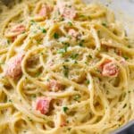 Creamy Lobster Pasta Recipe