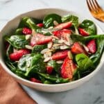 Strawberry Spinach Salad with Poppy Seed Dressing Recipe