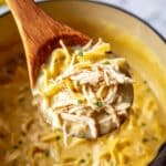 Crock Pot Chicken and Noodles Recipe
