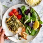 Pesto Salmon Recipe