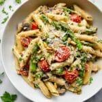 Creamy Pasta Primavera Recipe