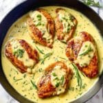Creamy Tarragon Chicken Recipe