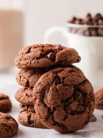 Chocolate Pudding Cookies Recipe