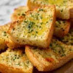 Air Fryer Garlic Bread Recipe
