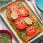 Cilantro Lime Salmon Recipe