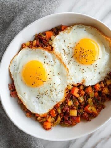 Corned Beef Veggie Hash Recipe