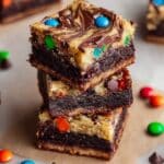 Monster Cookie Brownies Recipe