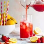 Homemade Pink Lemonade Recipe