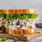 Cranberry Pecan Chicken Salad Recipe