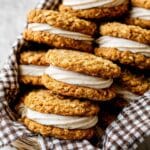 Carrot Cake Cookies with Brown Butter Cream Cheese Filling Recipe