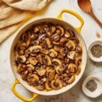 Mushrooms with a Soy Sauce Glaze Recipe