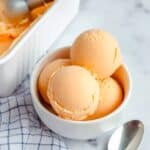 Ninja Creami Cantaloupe Sorbet Recipe