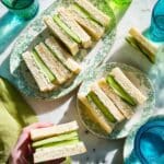 Cucumber Tea Sandwiches Recipe