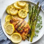 Grilled Lemon Chicken Recipe
