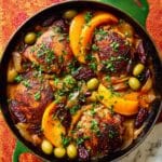 Chicken Tagine with Preserved Lemons and Olives Recipe