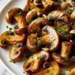 Garlic Butter Oyster Mushrooms Recipe