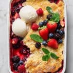 Mixed Berry Shortcake Recipe