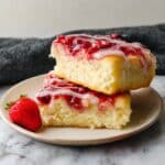 Sweet Raspberry Jam Focaccia with Icing Recipe
