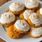 Soft Pumpkin Cookies with Cream Cheese Frosting Recipe