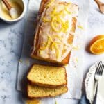 Orange Loaf Cake with Citrus Icing Recipe