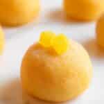 Sugar-Free Mango Mochi Recipe