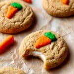 Carrot Cake Cookies with Cream Cheese Frosting Recipe