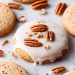 Pecan Sugar Cookies with Maple and Cinnamon Recipe