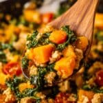 Ground Turkey Sweet Potato Skillet Recipe