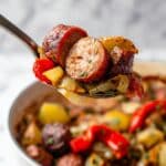 Smoked Sausage and Potato Skillet Recipe