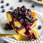 Blueberry Cream Cheese Croissant Breakfast Casserole Recipe