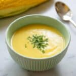 Japanese-style Sweet Corn Soup (Corn Surinagashi) Recipe