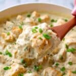Chicken and Biscuits Casserole Recipe