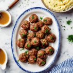 Air Fryer Meatballs Recipe