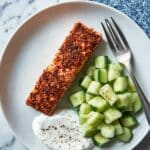 5-Ingredient Everything Bagel–Crusted Salmon Recipe