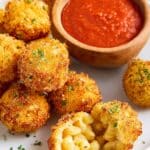 Air Fryer Mac and Cheese Bites Recipe