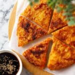 Crispy Kimchi Pancakes (Kimchi Buchimgae) – Easy, Authentic Korean Recipe
