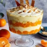 Orange Almond Trifle Recipe