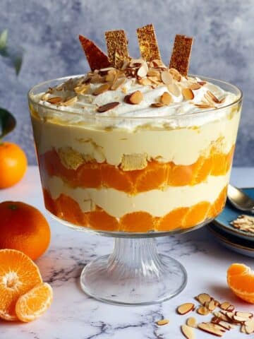 Orange Almond Trifle Recipe