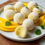 No Bake Mango Truffles Recipe
