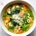 Spring Minestrone Soup Recipe