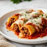 Sausage Manicotti Recipe