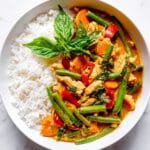 Thai Red Curry with Chicken and Vegetables Recipe