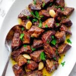Garlic Herb Steak Bites Recipe